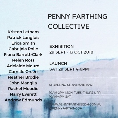 Penny Farthing Collective - Until 13 October